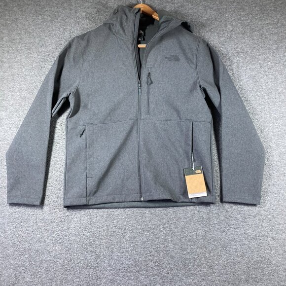 The North Face Other - NWT The North Face Apex Bionic Hoodie Jacket Mens Large L Gray